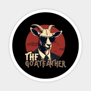 THE GOATFATHER, gift present ideas Magnet